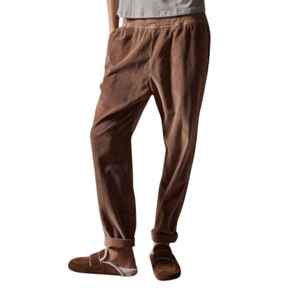 Standard James Perse Jumbo Cord Relaxed Fit Chino pants brown size 3 (Large L)